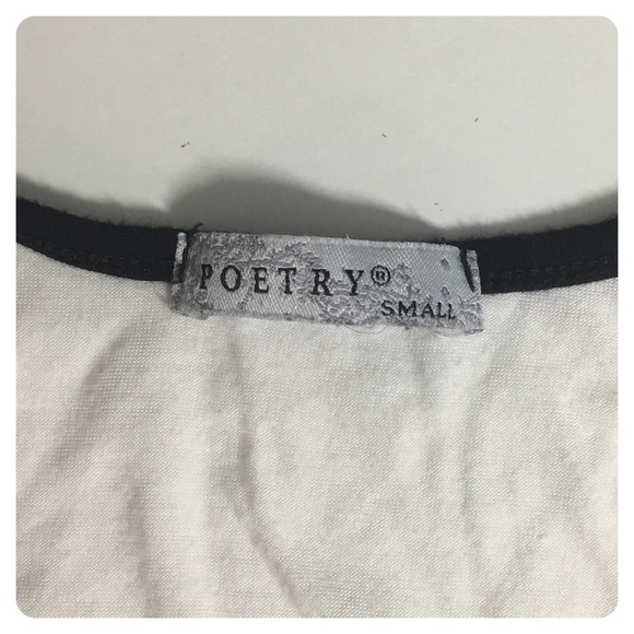 POETRY graphic tank - Picture 5 of 5
